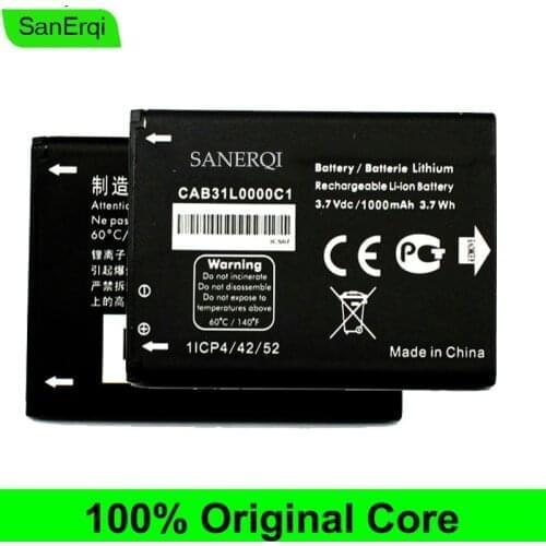 10pcs CAB31L0000C1 Battery For Alcatel i808 / TCL T66 A890 Mobile Phone Battery
