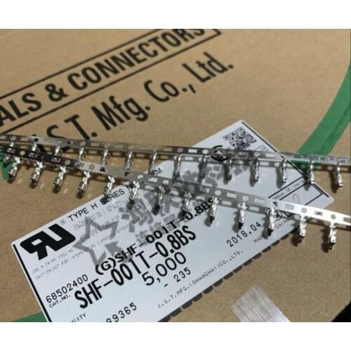 SHF-001T-0.8BS CONN TERM CRIMP NH 22-28AWG Headers Connectors terminal housing 100% new and original parts