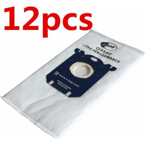 12Pcs Dust Bag Vacuum Cleaner bag For Philips Electrolux FC8202 FC8204 FC9087 FC9088 HR8354 HR8360 HR8378 HR8426 replacement