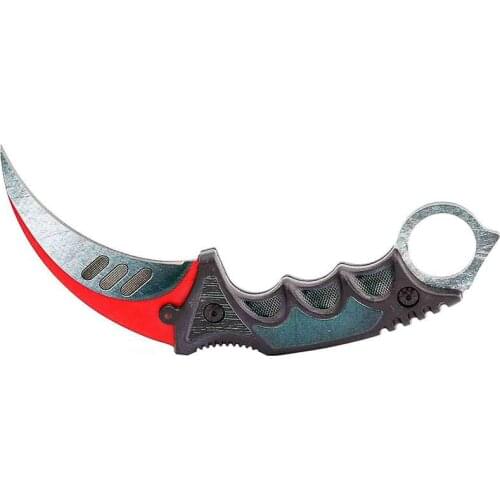 17CM X 6CM for CSGO Skin Karambit Personality Decal Creative Car Stickers Waterproof Funny Scratch-proof Car Accessories