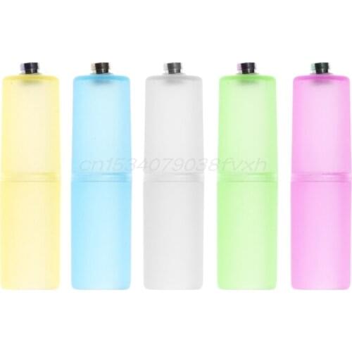 1x AAA To AA Size Cell Battery Holder Case Converter Adapter Switcher Plastic Box