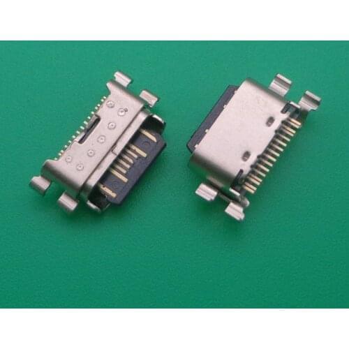 2pcs/lot Charger Micro USB Charging Port Dock Connector Socket For Xiaomi 6X Mi 6X Mi6X Mi A2