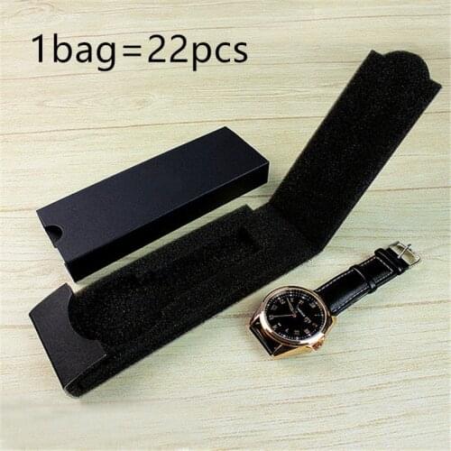 Rectangle rotating organizer boxs storage acrylic display case automatic watch boxes and packaging new strap jewelry gift box