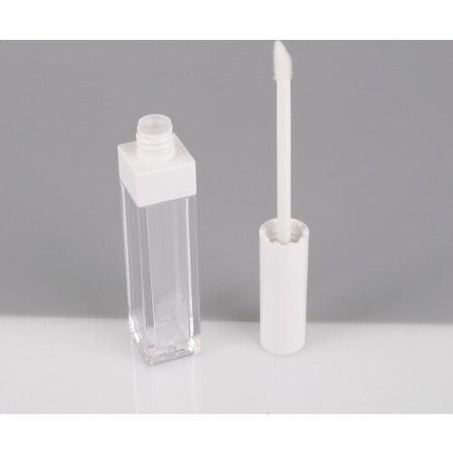 30/50pcs 5ml Empty Lip Gloss Tubes Containers Gloss Tubes Containers, Clear Mini Refillable Lip Oil Bottles