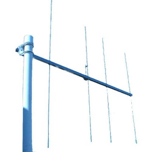 Portable V band yagi antenna 143-147MHZ gain 8dbi amateur repeater antenna two way radio antenna amateur radio antenna