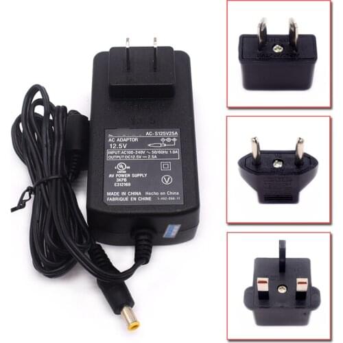 Used Charger Power Supply YAC-S125V25A for SONY Bluetooth Speaker SRS-BTX300 SRS-X5 SRS-X5KIT RDP-V20IP SRS-BTV25