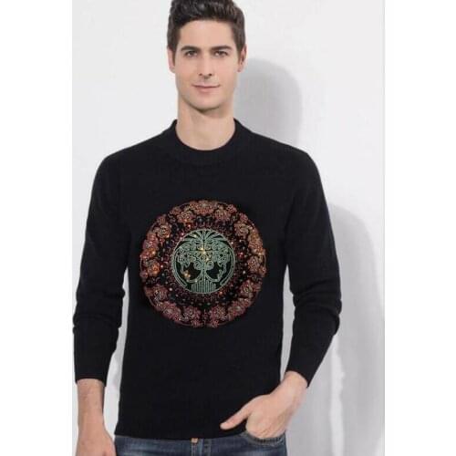BORUNKE Men's Sweaters