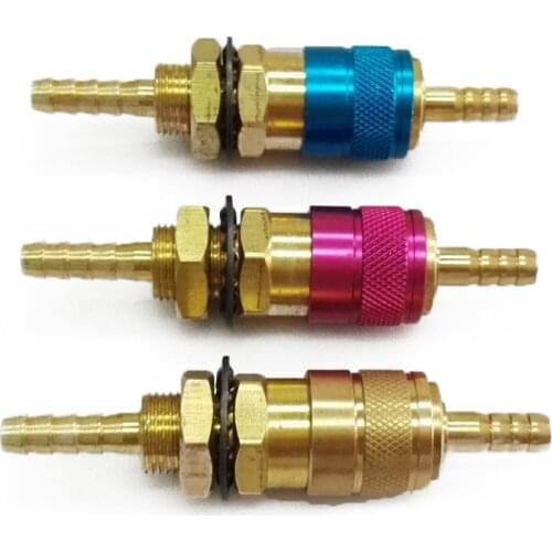 3 Set Quick Connectors Quick Adapter Fitting Welder For MIG TIG Gas And Water Or Gas Between Welding Torch And Plug