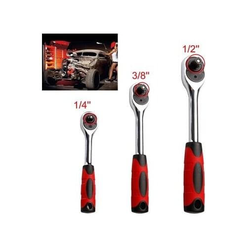 Quick drop box wrench winding vanadium steel 24 - tooth auto repair tool car accessories