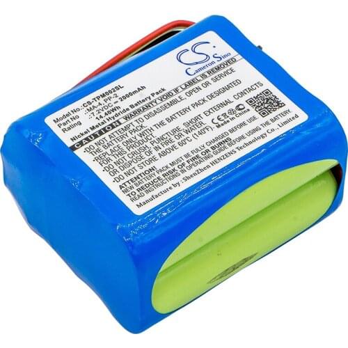 CameronSino for TEAC R1 R-1 R2 R-2 R5 R-5 for TIVOLI PAL BT PAL+ BP-R1 BP-R12EU BP-R1EU BP-R2 BP-R5 MA-4 PP-2 battery