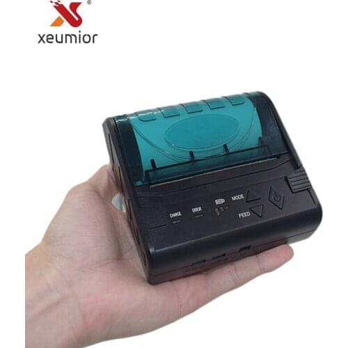 SM-8003BT Cheap 80mm Portable Mini Mobile Android Ios Bluetooth Printer Mini Thermal Receipt Printer Handheld Pos Printer