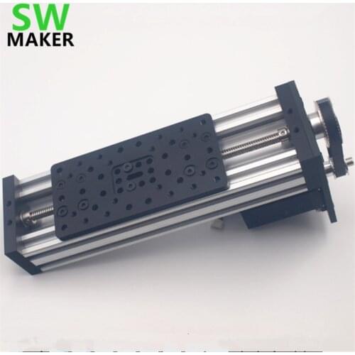 DIY 250mm NEMA23 c-beam double gantry plate Z axis kit Linear Actuator Bundle kit set Reduction Stand Off Plate