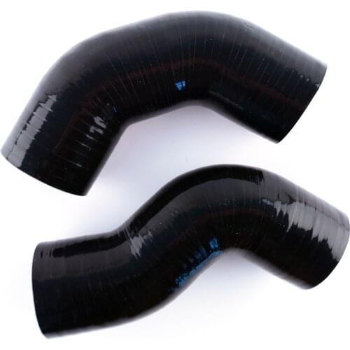 For BMW 135 135i 335 335i E90 E92 N54 Twin Turbo Silicone Intercooler Hose Black