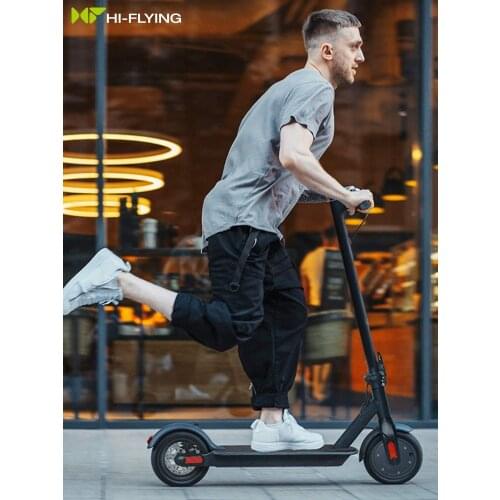 Eco-flying EU Warehouse New Innovations 8.5inch 2 Wheel Folding Electric Scooter for Adult
