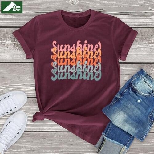 Women's Short T-shirts FLC China