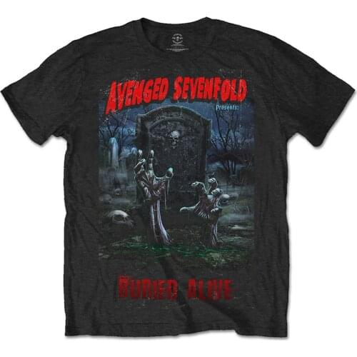 AVENGED SEVENFOLD Buried Alive Tour 2012 T-SHIRT OFFICIAL MERCHANDISE