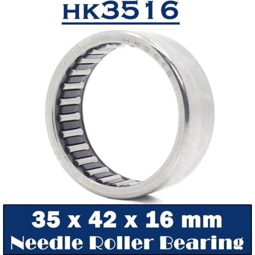 HK3516 Needle Bearings 35*42*16 mm ( 5 Pc ) Drawn Cup Needle Roller Bearing TLA3516Z HK354216 47941/35