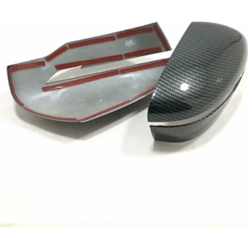 ABS Chrome Rearview mirror cover Trim/Rearview mirror Decoration for Nissan X Trail X-Trail T31 2014-2021 Car styling