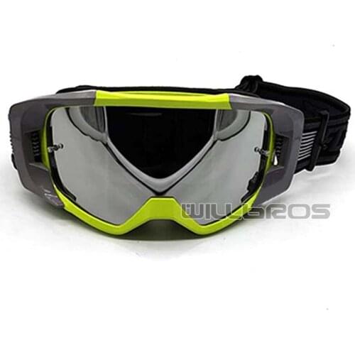 Delicate Fox Vue Goggles Motocross Mountain Bike Offroad Riding Mens Motorcycle Street Moto Offroad Glasses