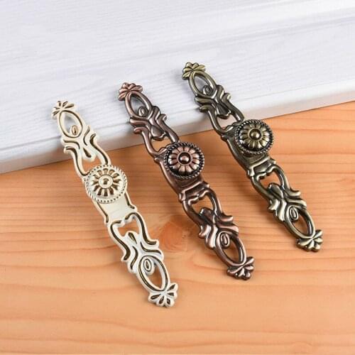 JD European Wardrobe Single Hole Aluminum Alloy Handle Ivory White Cabinet Door Handle Antique Drawer Furniture Handle Hardware