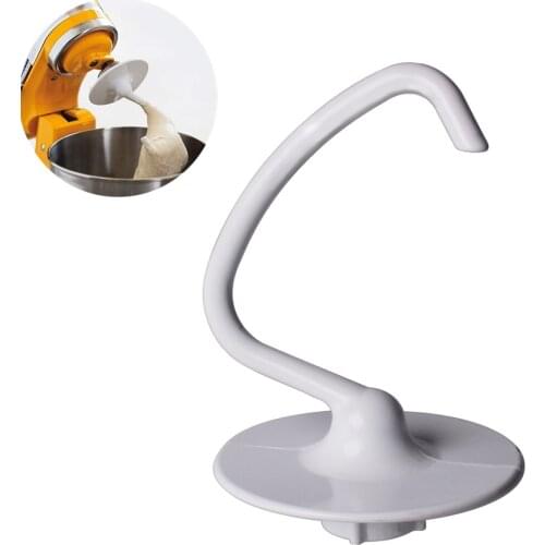 For Kitchenaid K45SS K45 KSM95 KSM100 KSM103 KSM110 KSM150 KSM90 KSM75 Aluminum Dough Hook Electric Stand Mixer Dough Tool