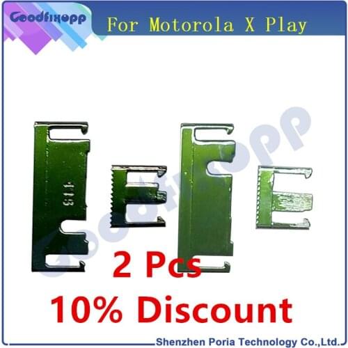 For Motorola Moto X Play XT1561 XT1562 XT1563 Volume Power Buttons Power Button + Volume Button Side Button Replacement