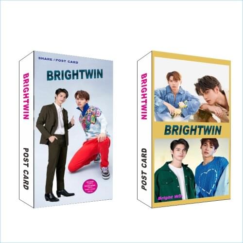 KPOP Creative Star Postcard BrightWin180 Set
