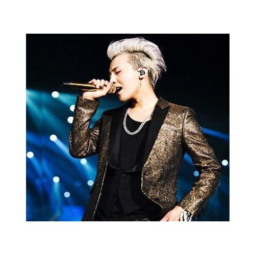 Hot selling BIG BANG G-Dragon Mens Costume Deluxe Mens Gold Sequin Jacket Cosplay Costume