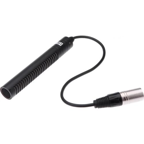 Andoer microphone for computer Professional Microphone Mic for Sony PD190P HVR-Z1C HVR-A1C DSLR Camera Camcorder