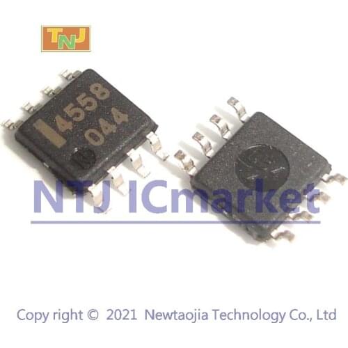 10 PCS UPC4558G2 SOP-8 4558 UPC4558 DUAL OPERATIONAL AMPLIFIER IC CHIP