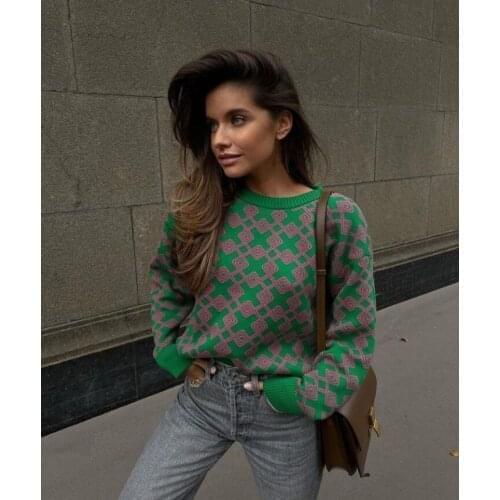 Ming Ming Xi Women's Pullovers