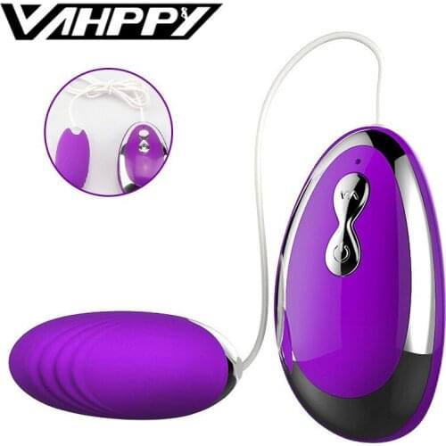 Mini Remote Control Vibrating Egg Sex Toys for Women Clitoris Stimulator G-Spot Massager Egg Bullet Dildo Vibrator for Woman