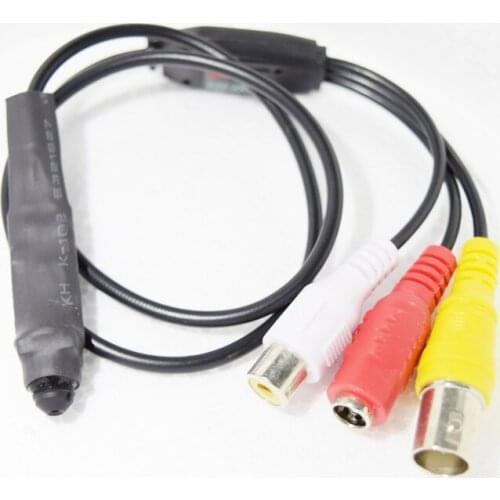 Diske 2.0MP Mini AHD Camera Sony 323 Sensor CCTV Camera for AHD DVR Camera 1080P Audio AHD Camera Support UTC control