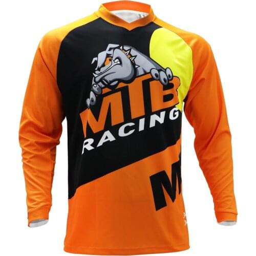 Moto motocross jersey maillot ciclismo hombre dh downhill jersey off road Mountain spexcec clycling long sleeve mtb Jersey