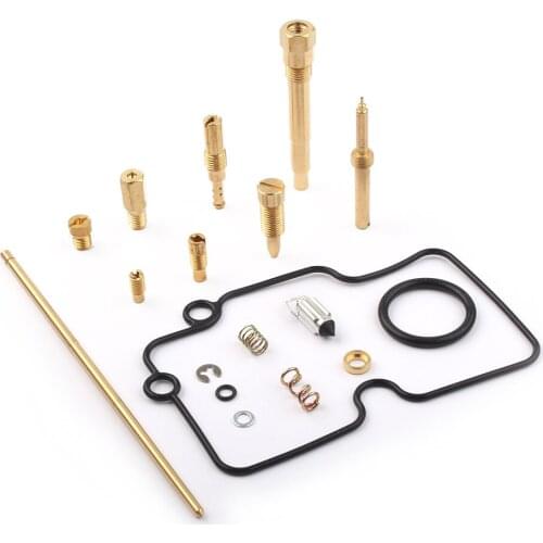 Motorcycle Carburetor Rebuild Kit Carb Repair for Yamaha YFZ 450 YFZ450 2004 2005 2006 2007 2008 2009