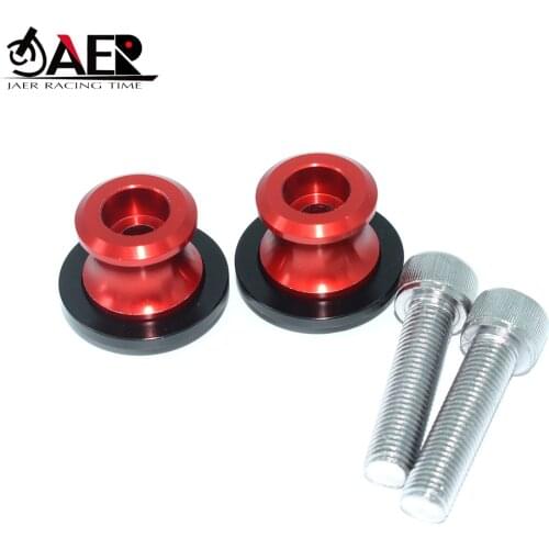 JEAR M10 Motorcycle For Kawasaki Ninja ZX6R ZX7R ZX9R ZX10R ZX12R ZX14R Z1000 Z750 CNC Aluminum Swingarm Spools Slider