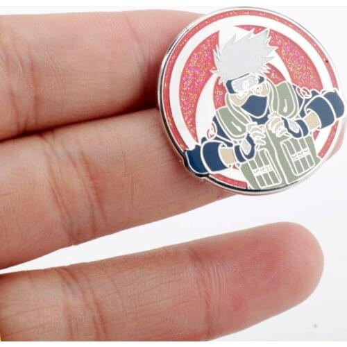 Cartoon Brooches Anime Figure Cosplay Badge Lapel Pins Collection Jewelry Fashion Enamel Clothing Brooch Trinket