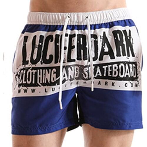 Mens Beach Shorts swim Surfing Swiming briefs Sport Surfing Pant matching swimwear Quick Dry Polyester GYM bathing board short