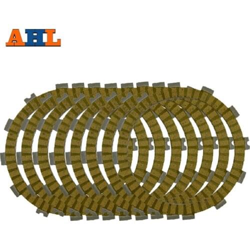Motorcycle Clutch Friction Plates Set for HONDA NX650 NX 650 1988-1989 Clutch Lining #CP-00037