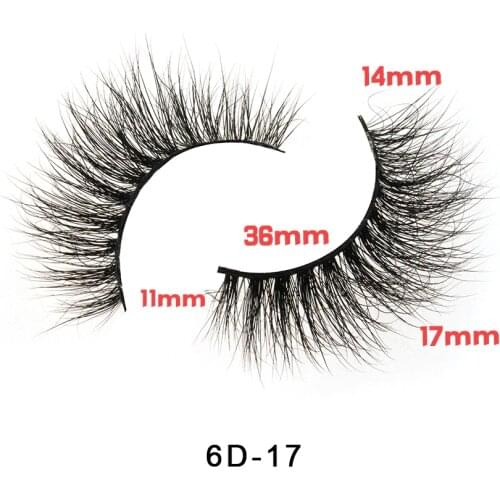 Crown Lashes 3D Mink Eyelashes Natural False Eyelashes cruelty free Mink Eyelashes Lightweight Amazing Lashes individual false e
