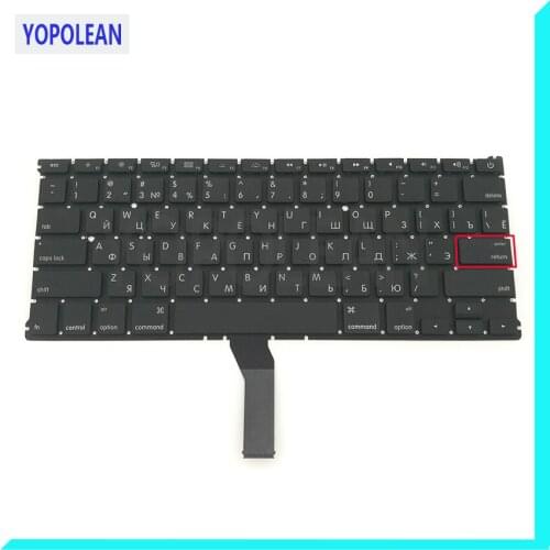 New Small Enter Keyboard Russia Russian Keyboard For Macbook Air 13" A1369 A1466 2011 2012 2013 2014 2015 2017