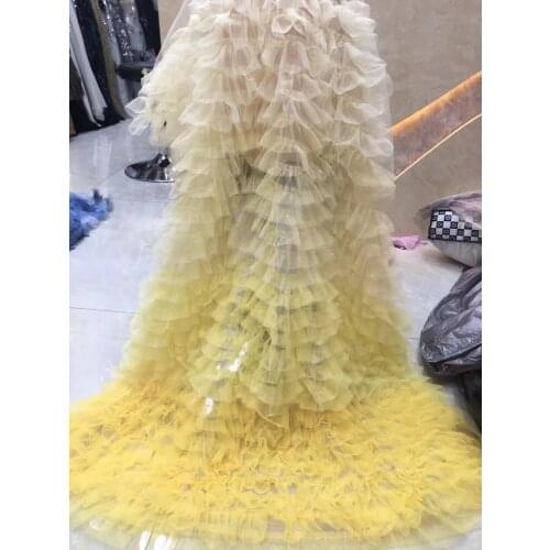 Latest African Lace Fabric 2020 High Quality Lace Nigerian Lace Fabrics French Net Tull Lace Fabrics for Wedding Party FJ28231