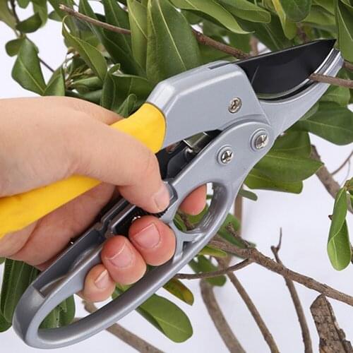 New Garden Pruning Shear High Carbon Steel Pruning Shears Cutter Gardening Plant Scissor Branch Pruner Trimmer Tools