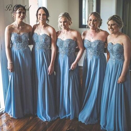 PEORCHID Womens Chiffon Dresses