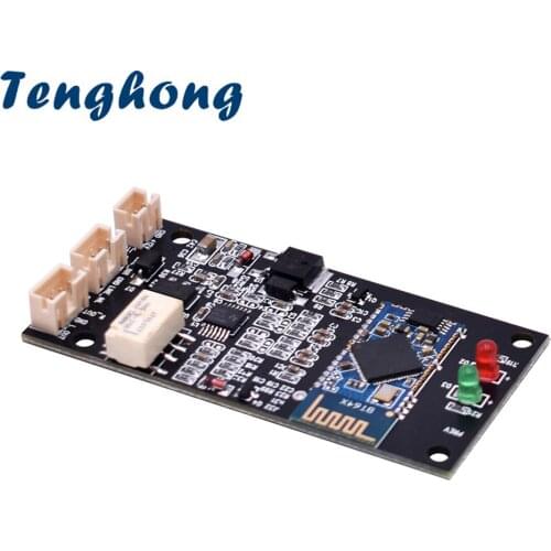 Tenghong Wireless Bluetooth 4.2 Audio Receiver Board CSR8645 Lossless APT-X Audio Module Support APT SBC AAC For Amplifers DIY