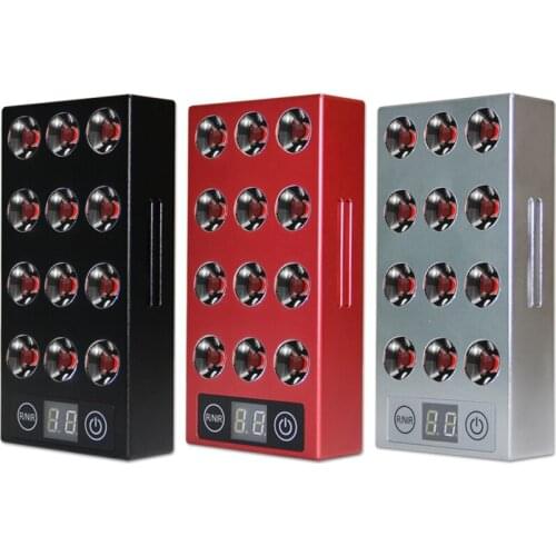 Portable Dual chip Pain Relief Infrared Light Therapy 660nm 850nm Infrared Light Panel Red Therapy Light