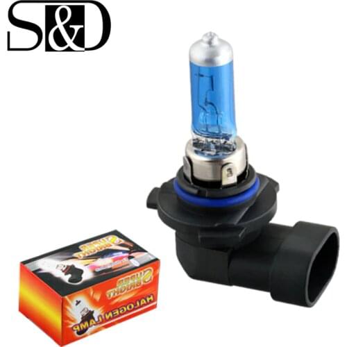 S&D HB3 Car Headlight Halogen Bulb Fog light Auto Lamp 5000K H8H3 H1 H7 H4 H11 HB4 9005 9006 880 881 White 12V 24V 55W 100W