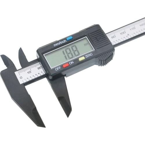 Digital display caliper 0-150mm plastic digital display vernier calipe