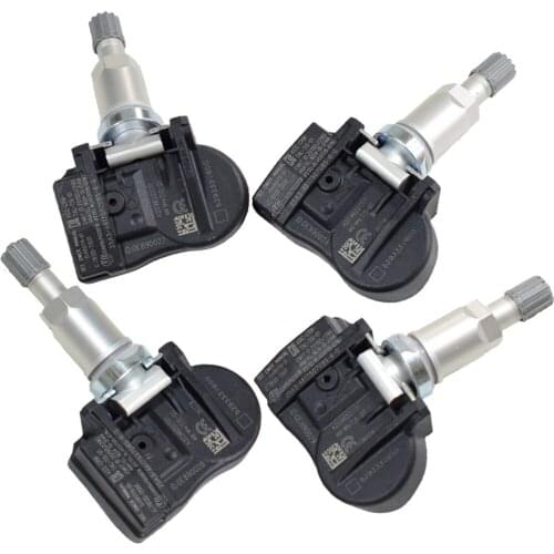 4Pcs Tire Pressure Monitor System Sensor 52933-3V600 529333V600 Car TPMS Sensor For Kia Hyundai Grandeur i40 Azera 433Mhz