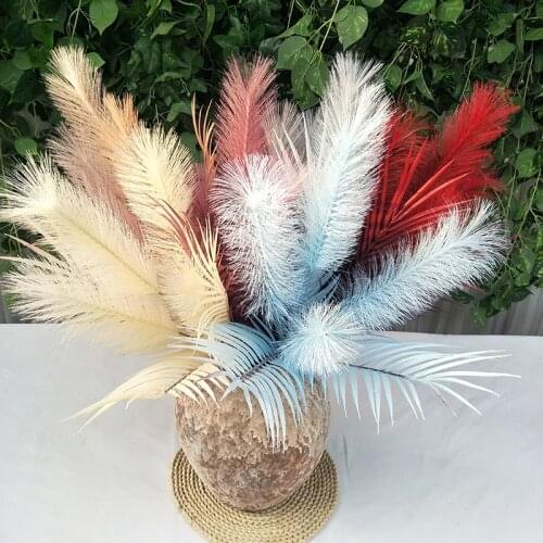 Wedding backdrop artificial grass Plastic Artificial Plants plastic flower Wedding Home christmas Decoration Table center Decors